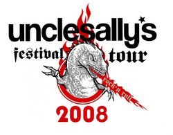 Sally*s Festival Tour Girlie-Shirt 2008