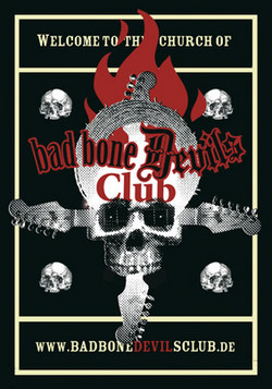 Aufkleber: Bad Bone Devils Club