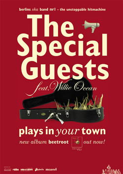 Plakat: The Special Guests Tourplakat