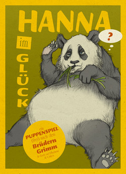 Hanna im Glück (2012) - Postkarte