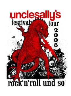 Sally*s Festival Tour Shirt 2008