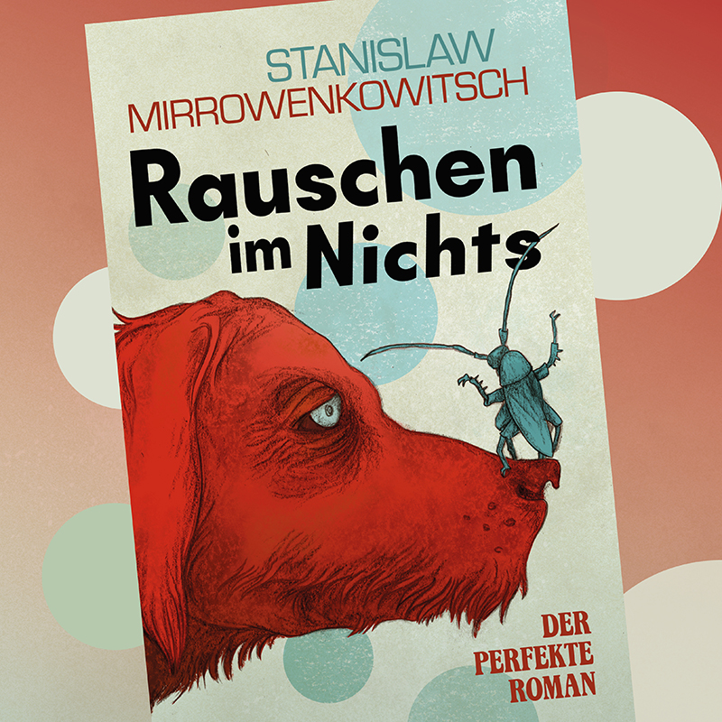 Illustrationen für den Roman „Rauschen im Nichts“