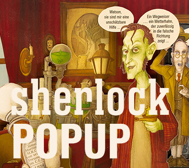 Sherlock Holmes Pop-Up Buch