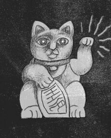 Buchillustrationen „Rauschen im Nichts“