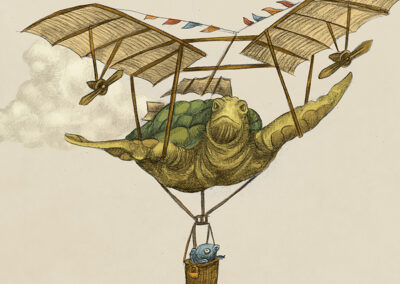 Die seltsame Welt der fliegenden Fische