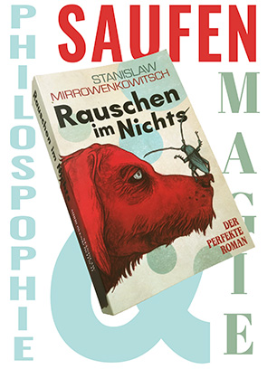 Buchillustrationen „Rauschen im Nichts“