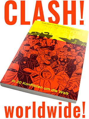 Comic Culture Clash