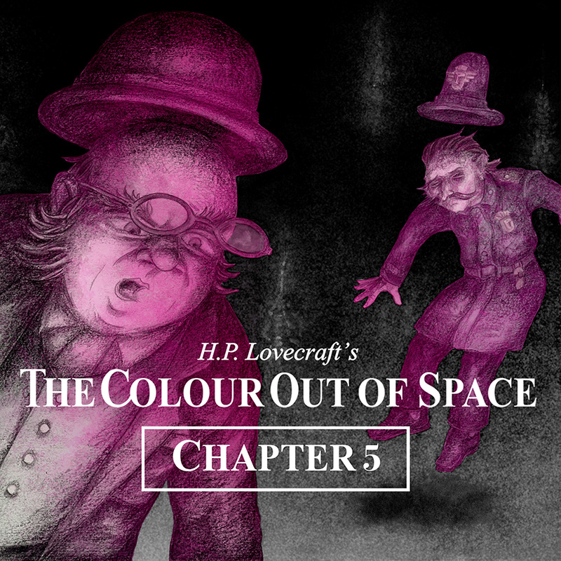The Colour Out Of Space ist vollendet