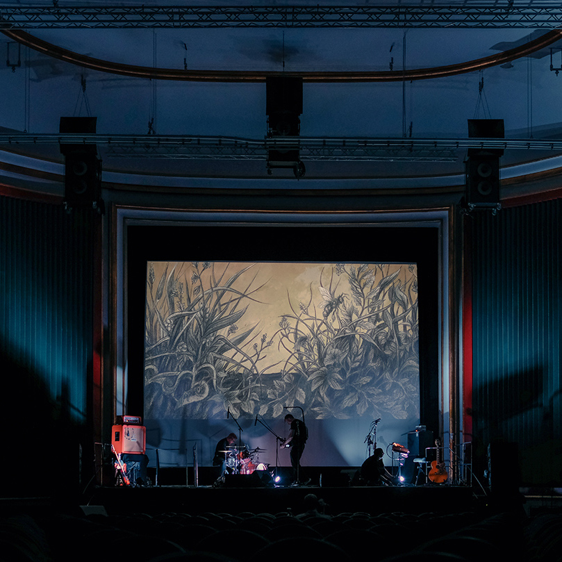 Kurzfilm „The Colour Out Of Space – LIVE im Babylon“